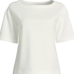 Women's Ponte Elbow Sleeve Shirt