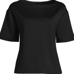 Women's Ponte Elbow Sleeve Shirt