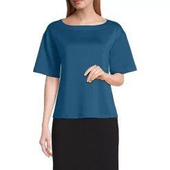 Women's Ponte Elbow Sleeve Shirt