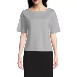 Women's Ponte Elbow Sleeve Shirt