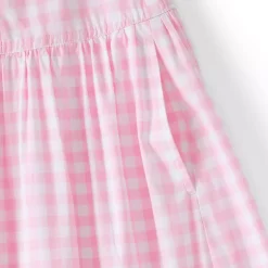 Women's Poplin Drop Waist Midi Skirt - Set Bottom
