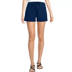 Women's Poplin High Rise Pull On 5