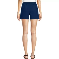 Women's Poplin High Rise Pull On 5