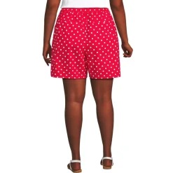 Women's Poplin High Rise Pull On 7