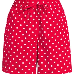 Women's Poplin High Rise Pull On 7