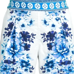 Women's Poplin Pull On Pleated 5