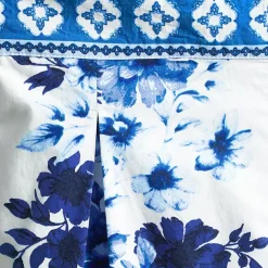 Women's Poplin Pull On Pleated 5