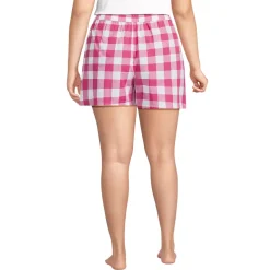 Women's Poplin Sleep Boxer Shorts