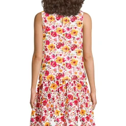 Women's Poplin Sleeveless Shell