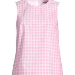 Women's Poplin Sleeveless Shell