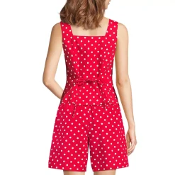 Women's Poplin Square Neck Vest