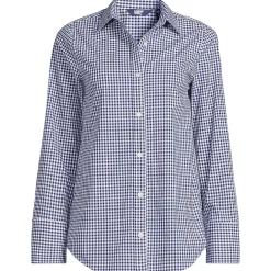 Women's Poplin Tie Sleeve Shirt