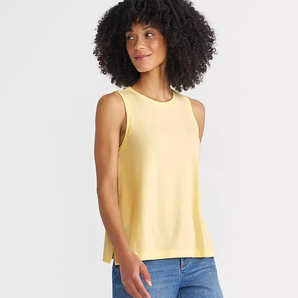 Women's Power Performance Crewneck Tank Top
