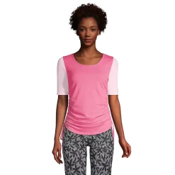 Women's Power Performance Elbow Sleeve Drawstring Top