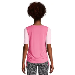 Women's Power Performance Elbow Sleeve Drawstring Top