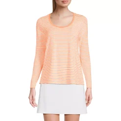 Women's Power Performance Long Sleeve Scoopneck Tee