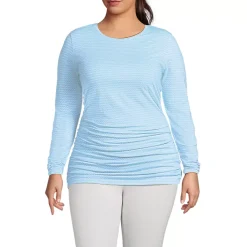 Women's Power Performance Long Sleeve Fitted Tee
