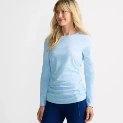 Women's Power Performance Long Sleeve Fitted Tee