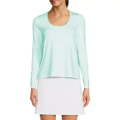 Women's Power Performance Long Sleeve Scoopneck Tee