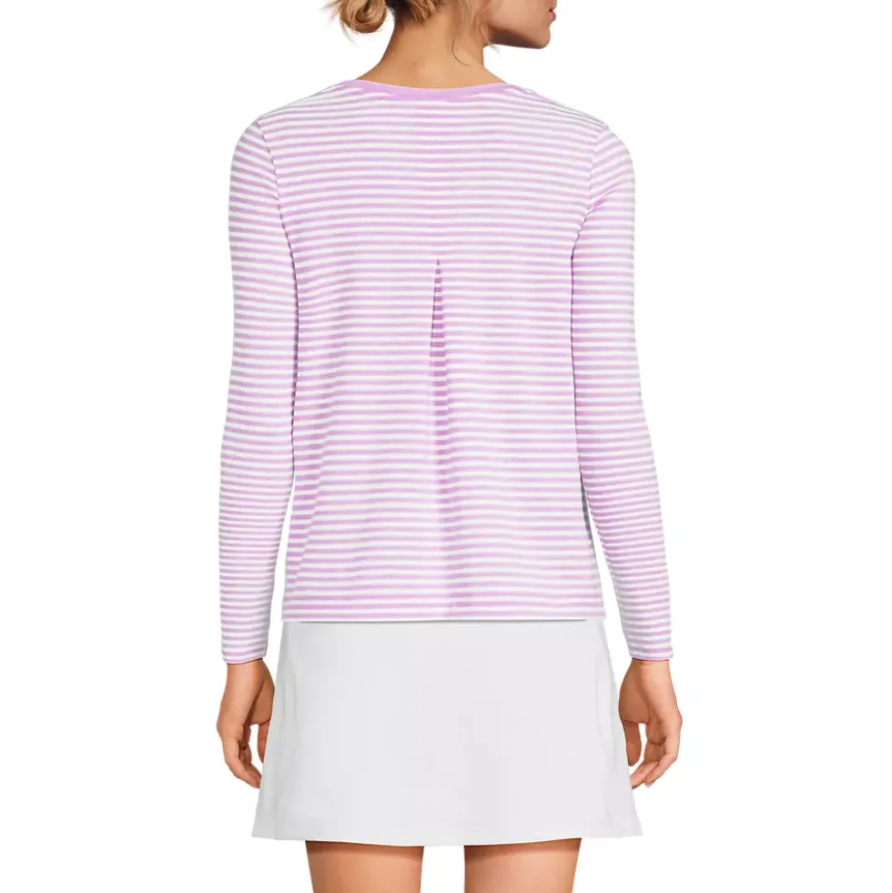 Women's Power Performance Long Sleeve Scoopneck Tee