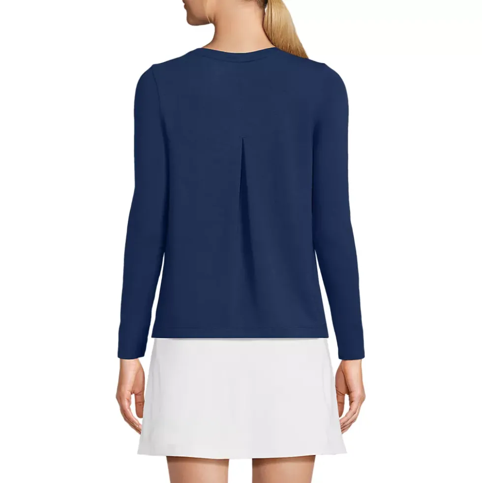 Women's Power Performance Long Sleeve Scoopneck Tee