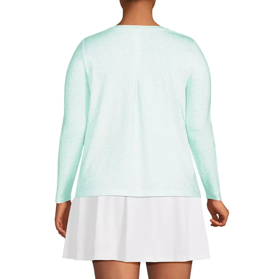 Women's Power Performance Long Sleeve Scoopneck Tee