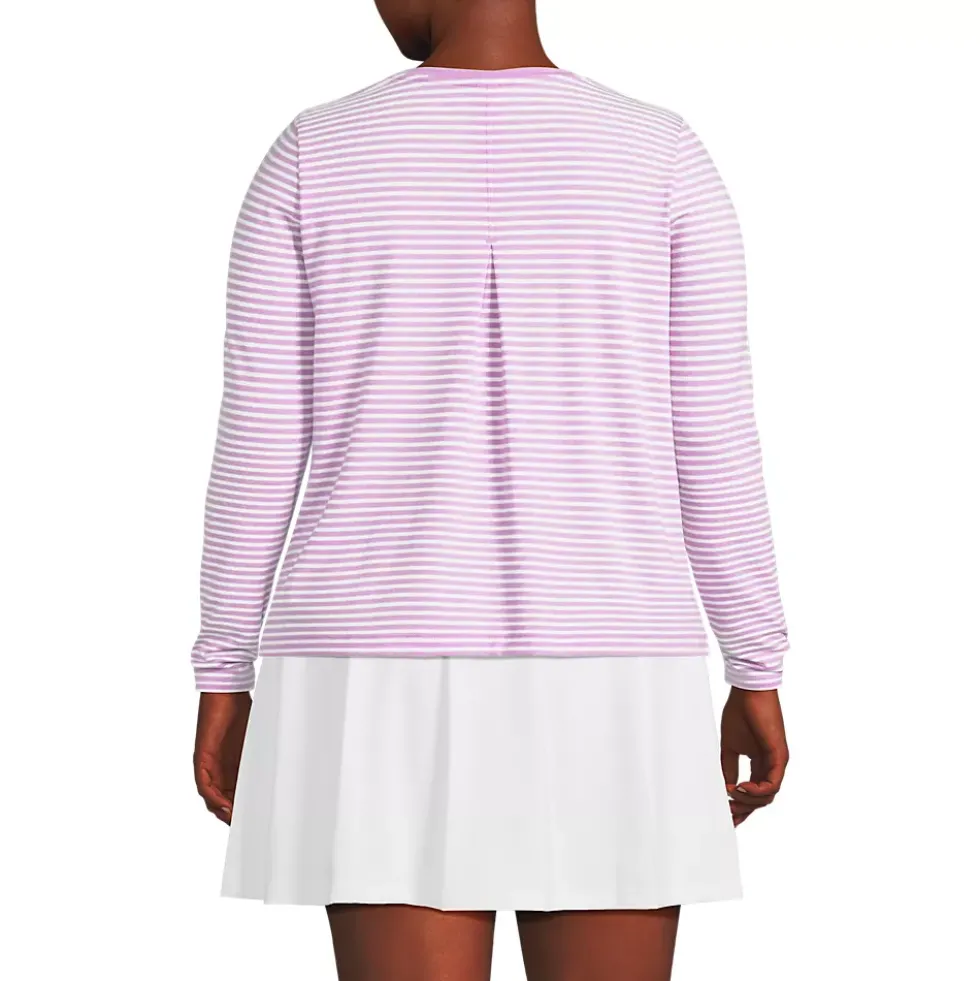 Women's Power Performance Long Sleeve Scoopneck Tee
