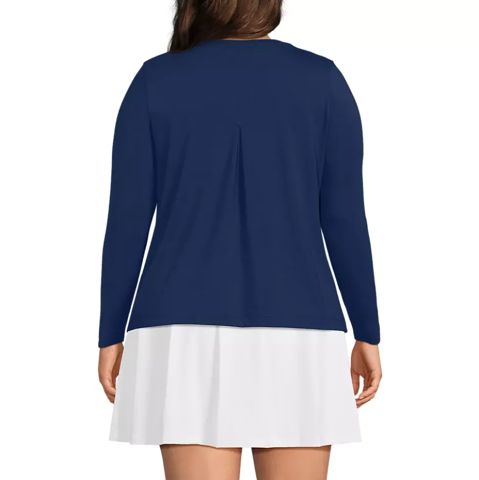 Women's Power Performance Long Sleeve Scoopneck Tee