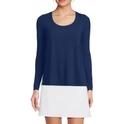 Women's Power Performance Long Sleeve Scoopneck Tee