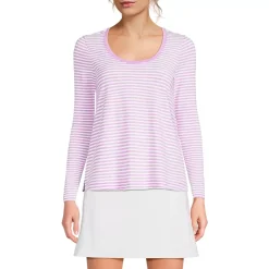 Women's Power Performance Long Sleeve Scoopneck Tee