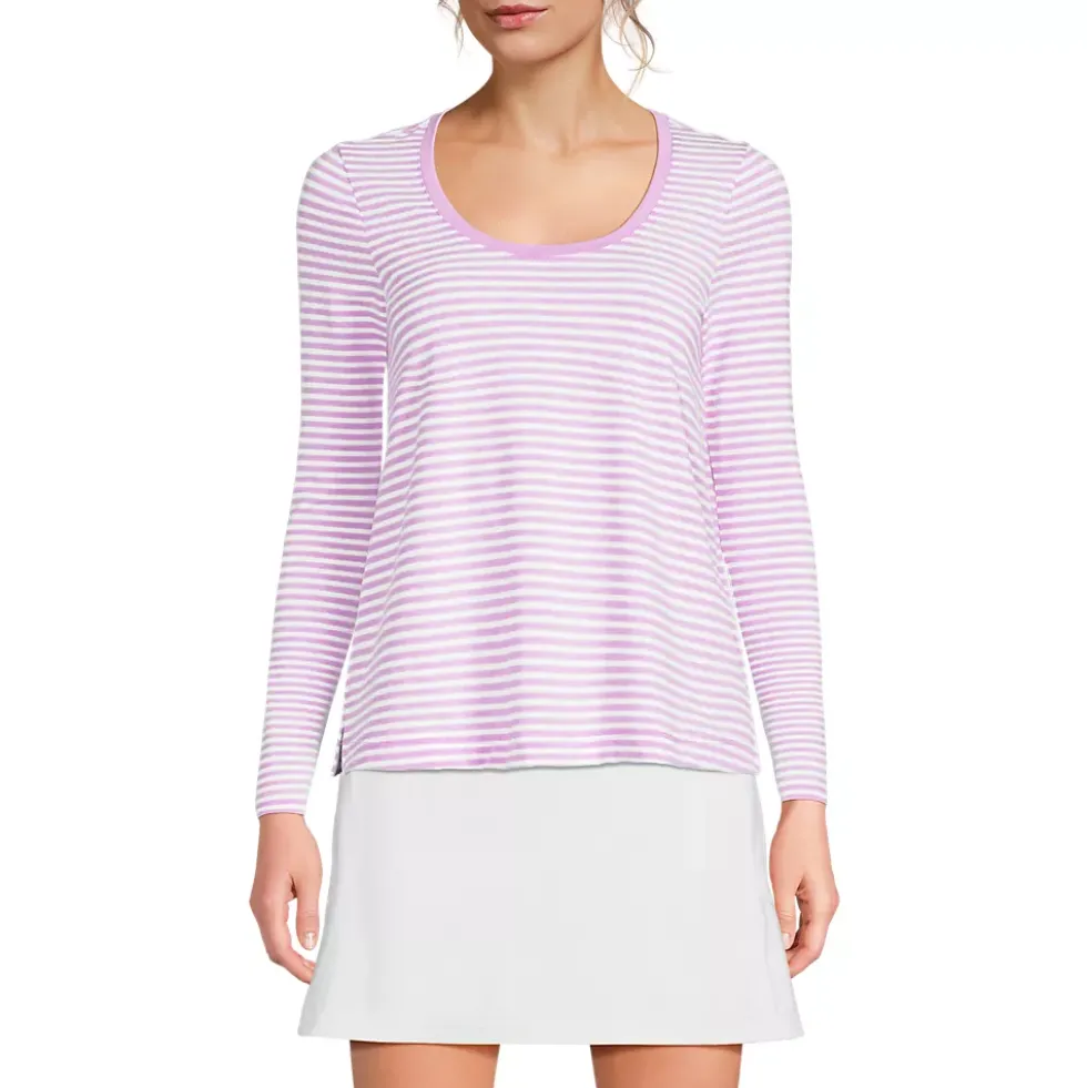Women's Power Performance Long Sleeve Scoopneck Tee