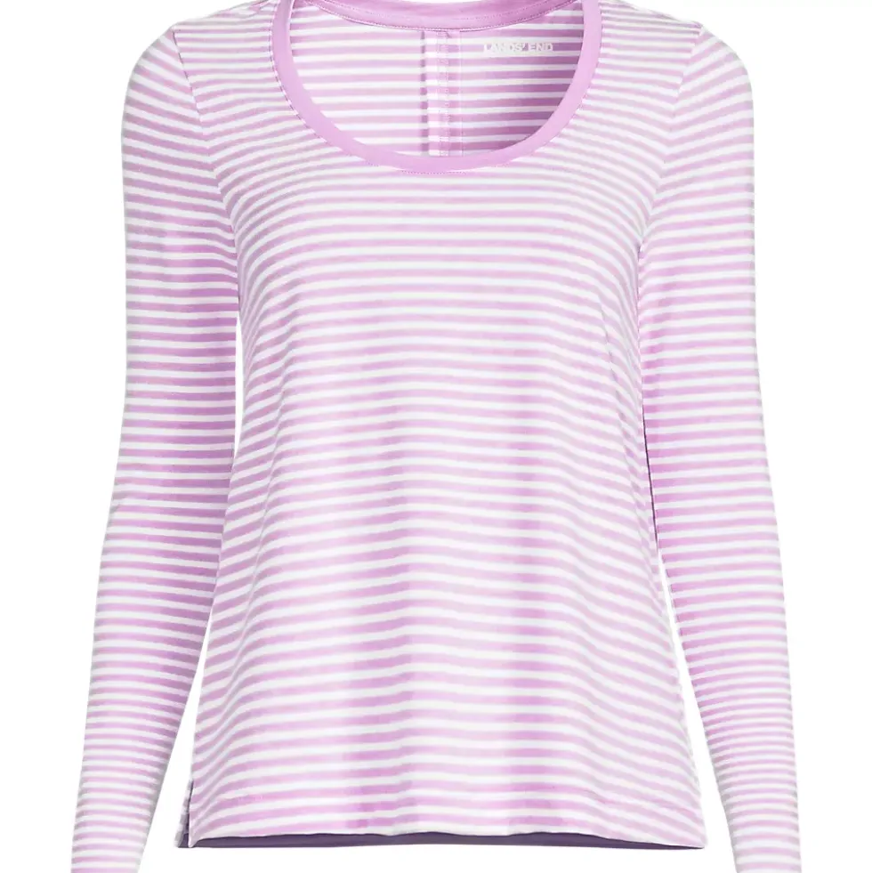 Women's Power Performance Long Sleeve Scoopneck Tee