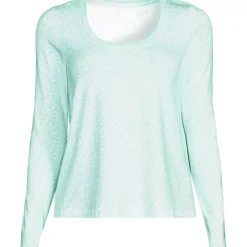 Women's Power Performance Long Sleeve Scoopneck Tee