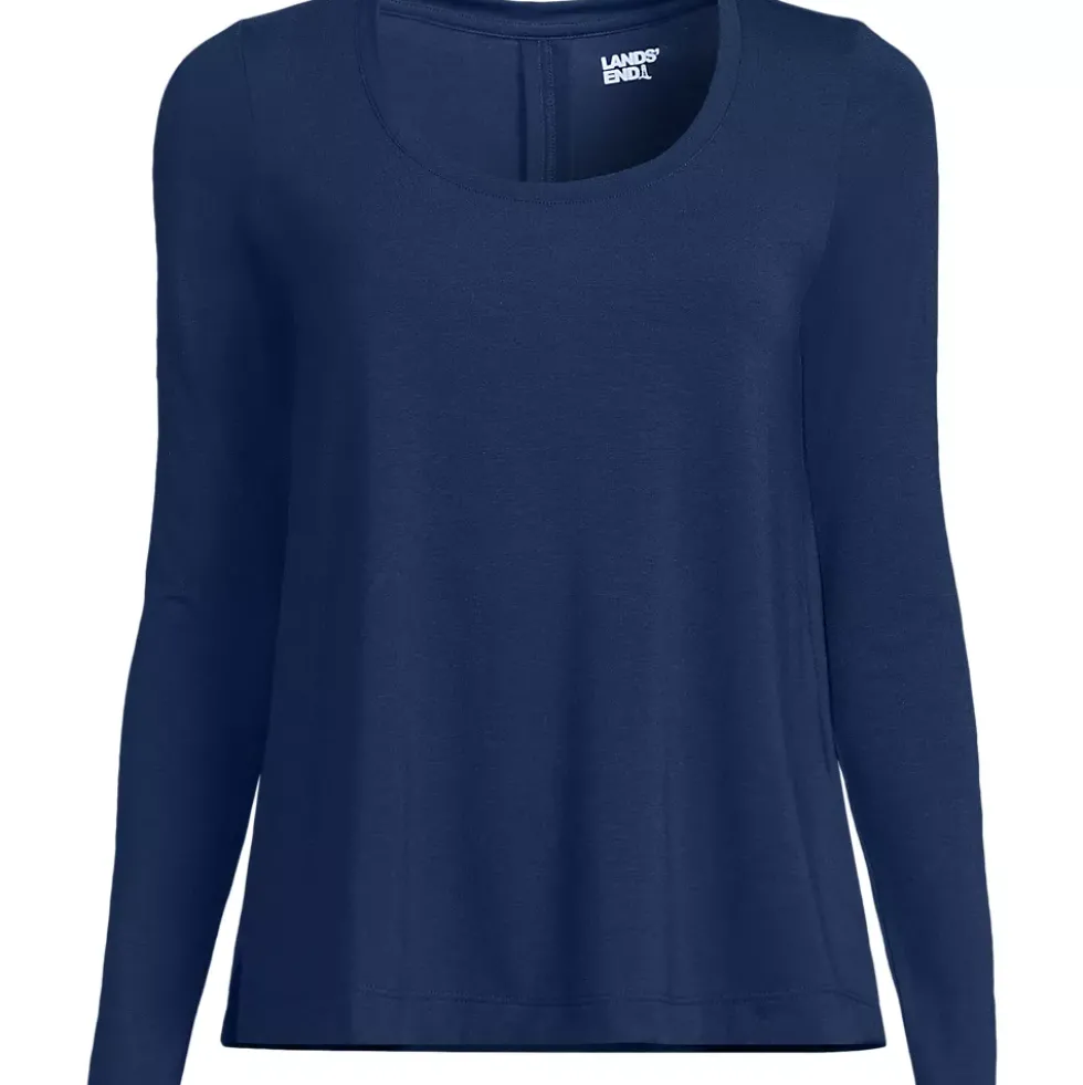 Women's Power Performance Long Sleeve Scoopneck Tee