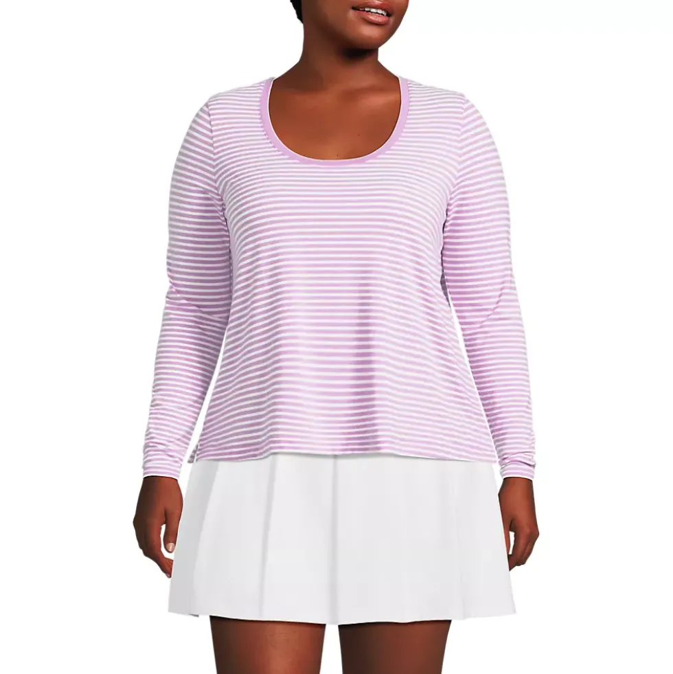 Women's Power Performance Long Sleeve Scoopneck Tee