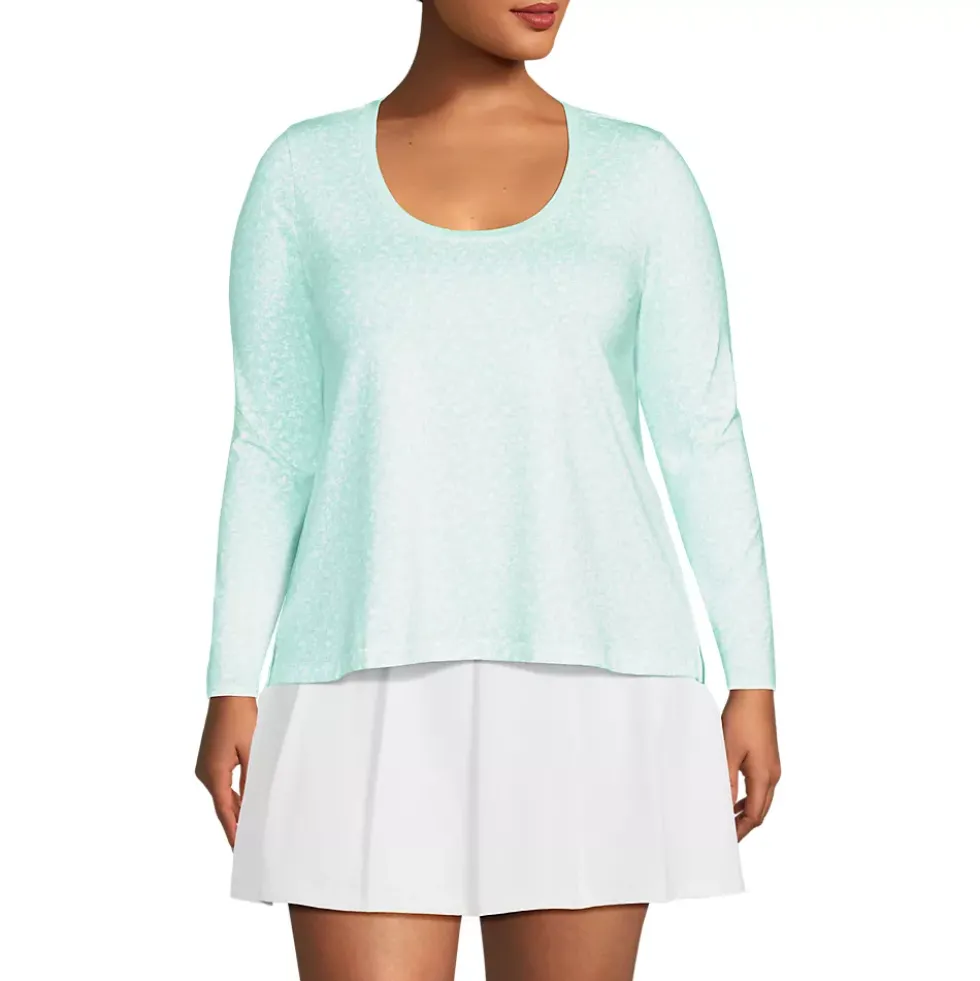 Women's Power Performance Long Sleeve Scoopneck Tee