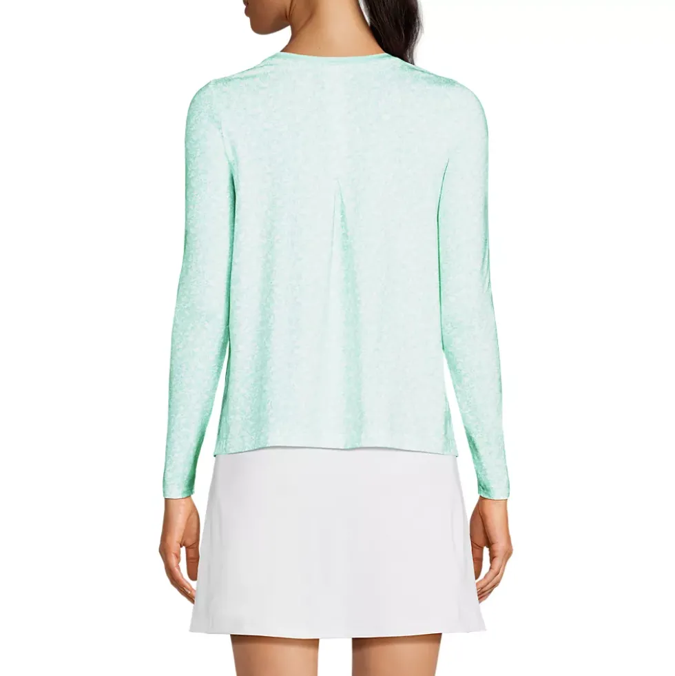 Women's Power Performance Long Sleeve Scoopneck Tee