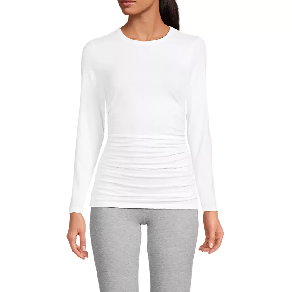 Women's Power Performance Long Sleeve Fitted Tee