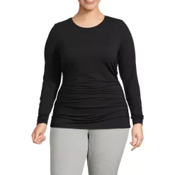 Women's Power Performance Long Sleeve Fitted Tee