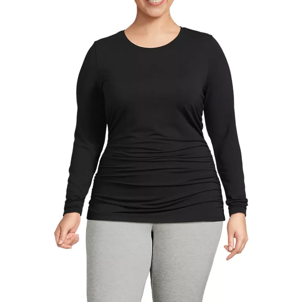 Women's Power Performance Long Sleeve Fitted Tee