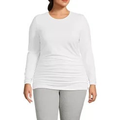 Women's Power Performance Long Sleeve Fitted Tee