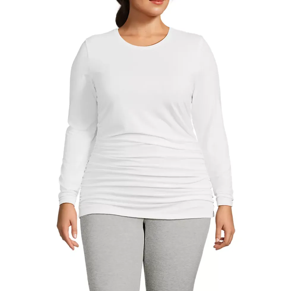 Women's Power Performance Long Sleeve Fitted Tee
