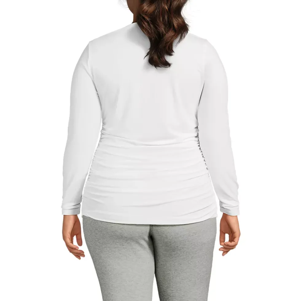 Women's Power Performance Long Sleeve Fitted Tee