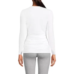 Women's Power Performance Long Sleeve Fitted Tee