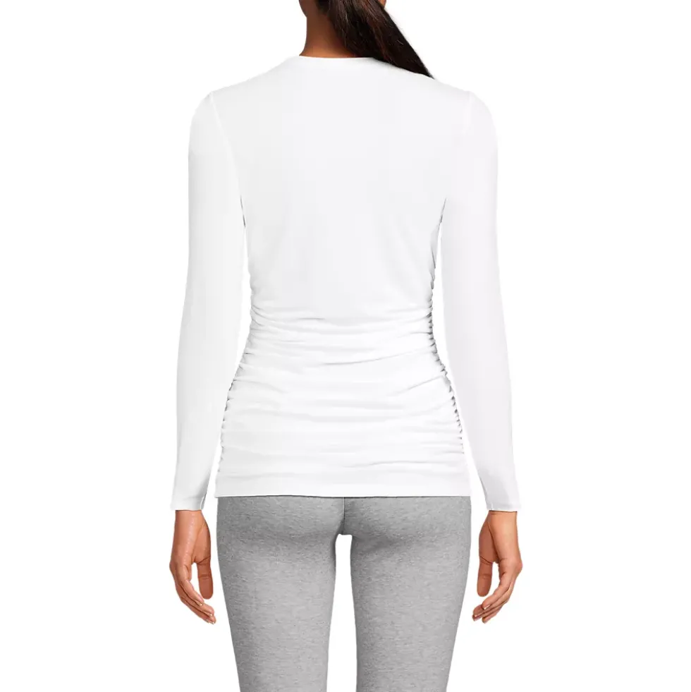 Women's Power Performance Long Sleeve Fitted Tee