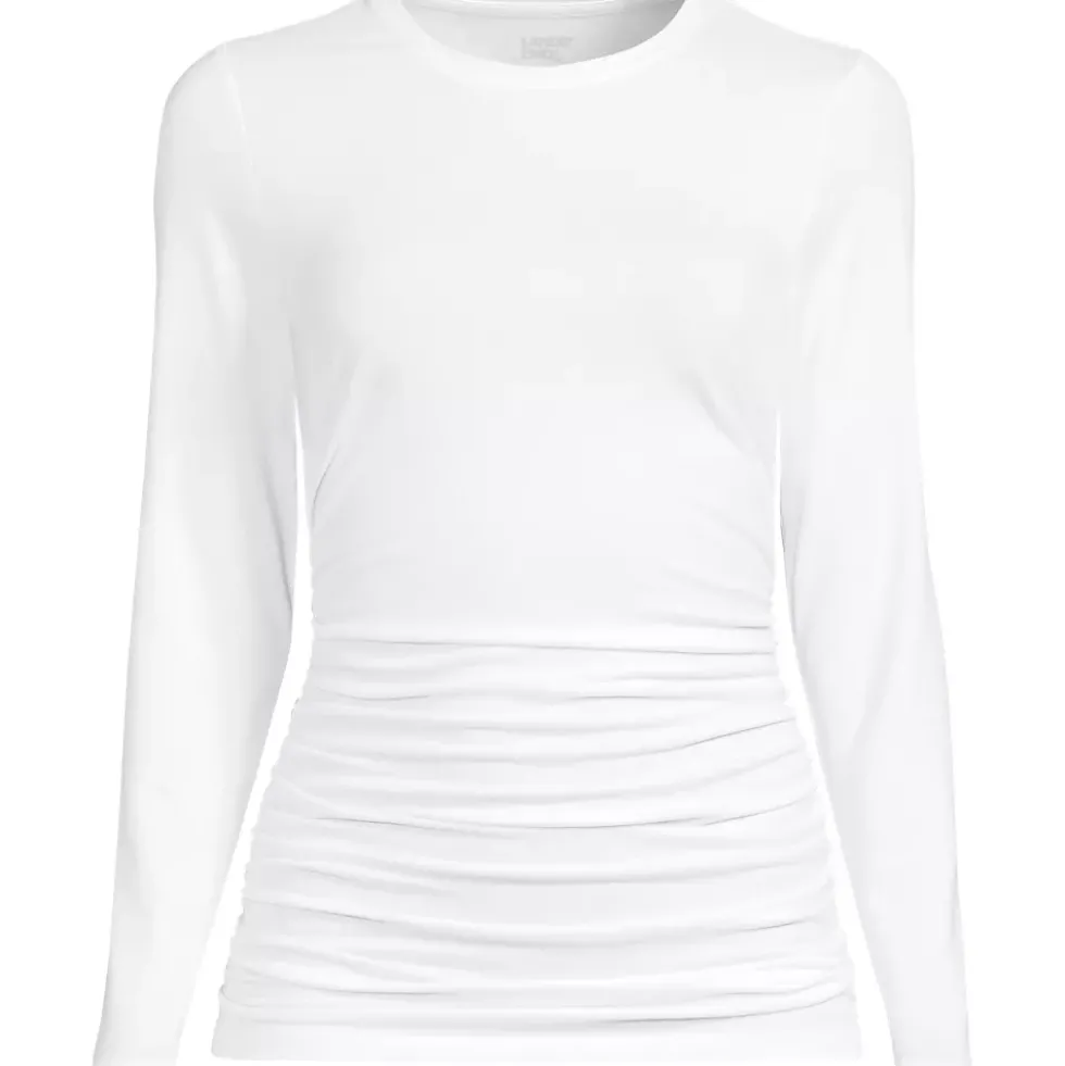 Women's Power Performance Long Sleeve Fitted Tee