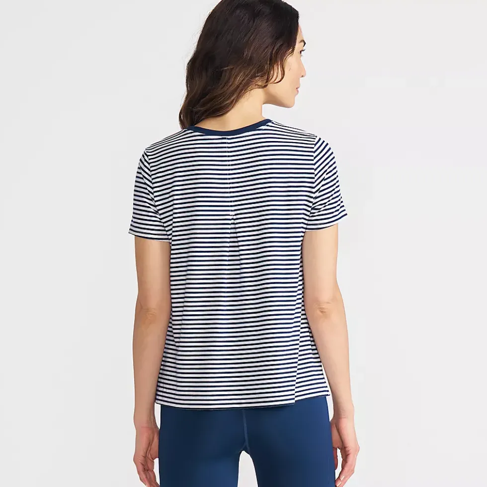 Women's Power Performance Short Sleeve Crewneck Tee