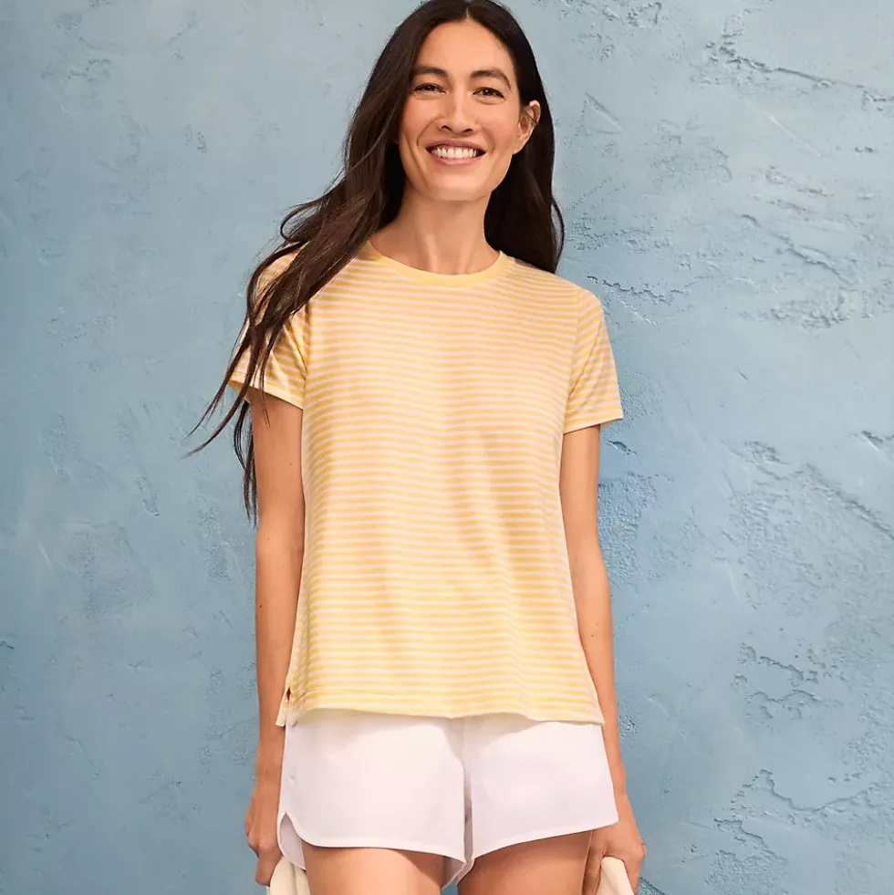 Women's Power Performance Short Sleeve Crewneck Tee