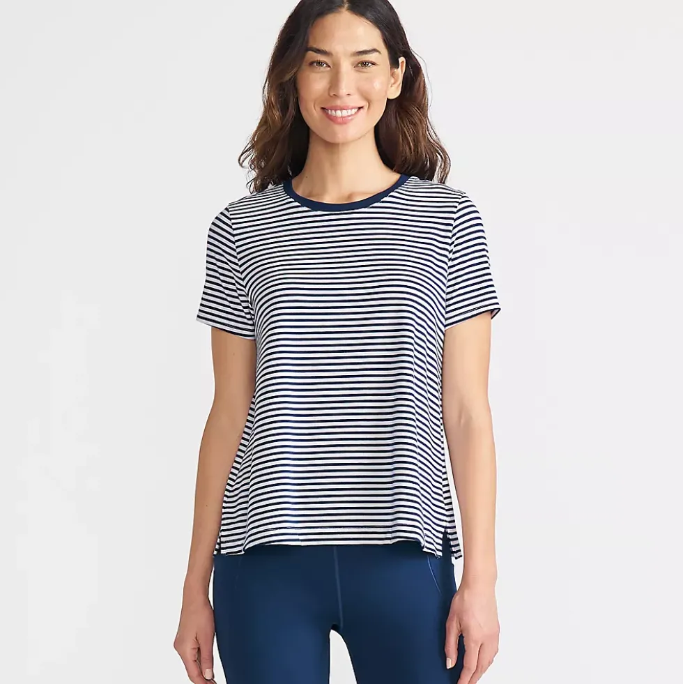 Women's Power Performance Short Sleeve Crewneck Tee