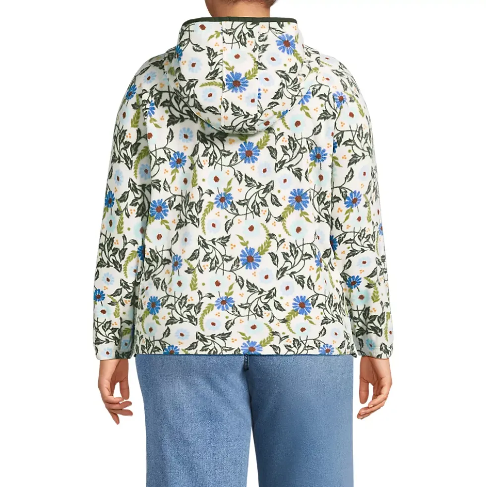 Women's Print Anyweather RainDefense Fleece Full Zip Jacket